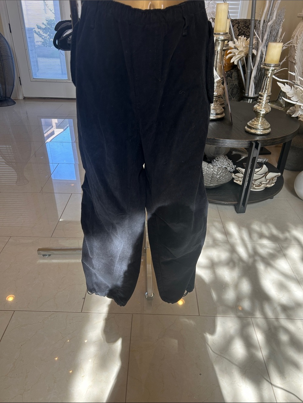 BDG Black Track Pants